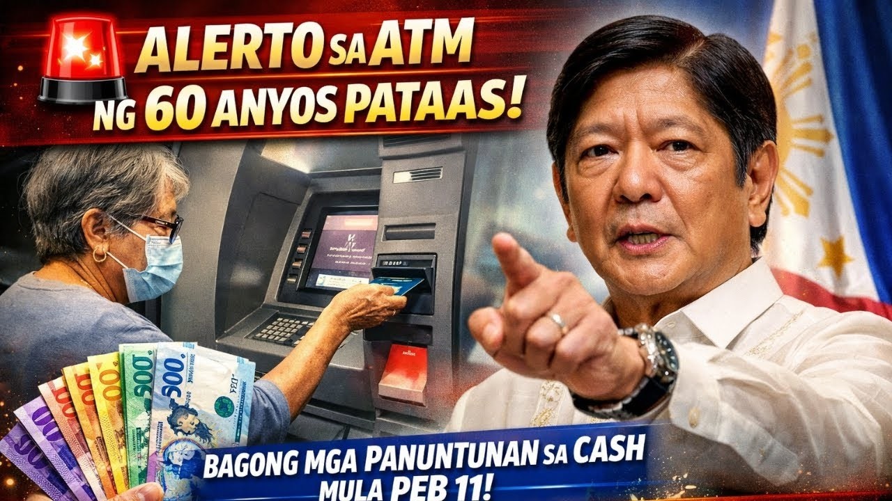 🚨 Alerto sa ATM na mahigit 60 anyos | Bagong Mga Panuntunan sa Cash mula Peb 11 Ano ang DAPAT Gawin