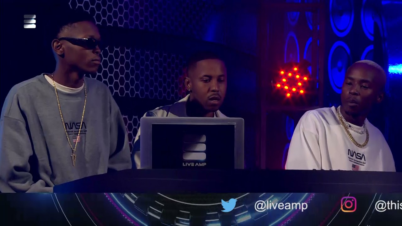 Mellow & Sleazy, Felo Le Tee ft. DJ Maphorisa, Madumane &Young Stunna - Bopha [Live Amp Performance]