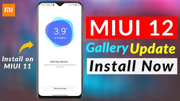 MIUI 12 New Gallery App Update !! MIUI 12 New Gallery App Install on MIUI 11 !!
