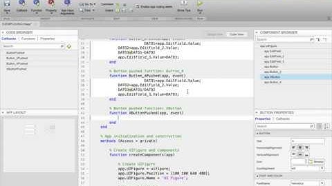 Calculadora basica con APPDESIGNER MATLAB