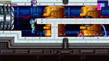 Metroid Fusion - Part 4 "Sector 4 (AQA)" (Boss 4: Serris)