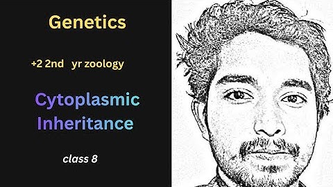 Cytoplasmic Inheritance CHSE CBSE OUAT OJEE ❤️ 