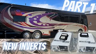 What to know about installing dual Magnum Inverts and so much more!!! Part 1 by Brian's RV Videos 2,259 views 6 months ago 16 minutes