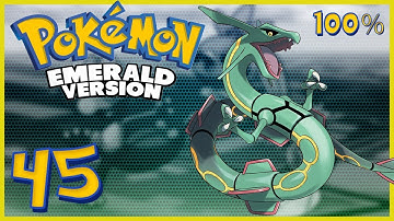 Pokémon Emerald (GBA) - 1080p60 HD Walkthrough Part 45 - Team Magma Hideout