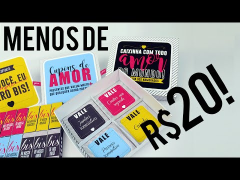 Presentes de Dia dos Namorados faça você mesmo: 50 ideias de mimos  criativos e baratos