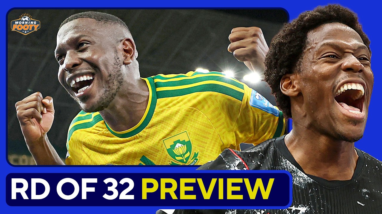 Canada vs South Africa | World Cup R32 Preview | WHO has the edge??