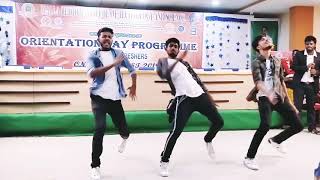 Mrits 2k19 orientation day  performance screenshot 4