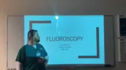 Fluoroscopy Video