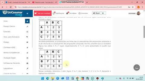 #UNICESUMAR MAPA DE MATEMÁTICA APLICADA À COMPUTAÇÃO 52 2025 MODELO 2