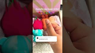 Squishy package order!#squishy#squishypackage#needoh#trending#viral#fyp