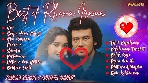 RHOMA IRAMA FULL ALBUM LAGU ROMANTIS FT SONETA GROUP TANPA IKLAN
