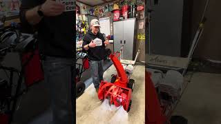 HOW HAS THE PAINT HELD UP ON THE ARIENS 1971 SNO-THRO