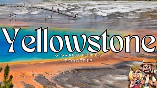 Yellowstone & Grand Teton NP 4 Day Road Trip