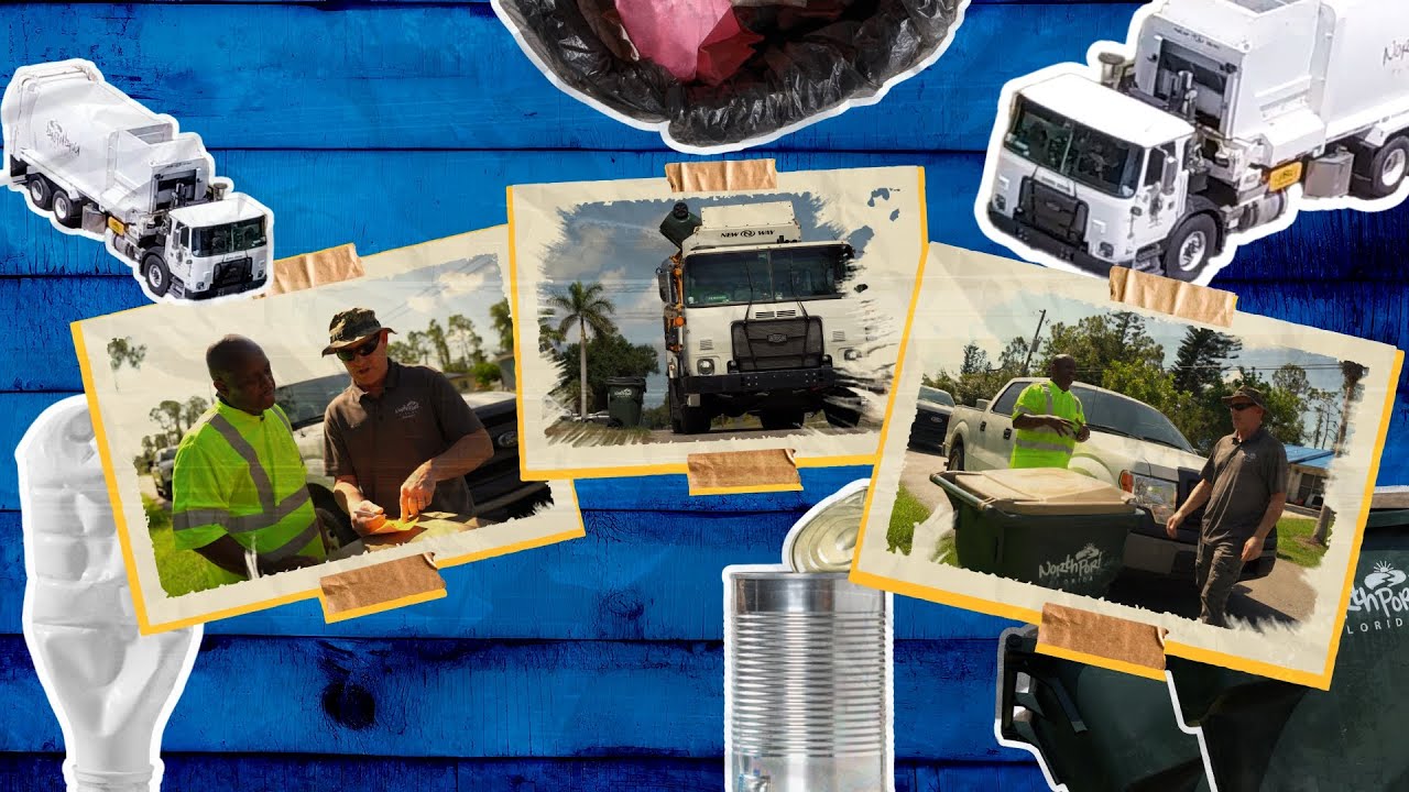 На работе: Отдел по утилизации твердых отходов