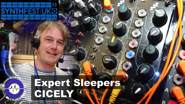 Synthfest UK 23: Expert Sleepers - Analogue Modules