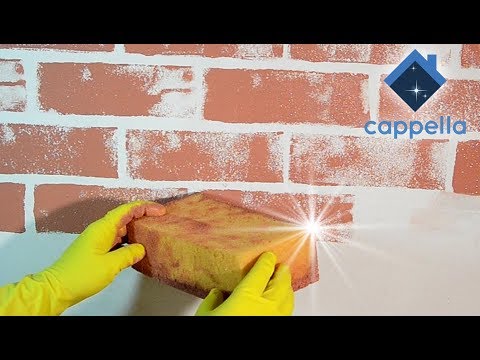 Губка Лофт! Кирпич