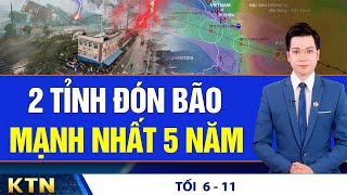 NOVEMBER 6 EVENING: Can Tho high tide hits record high, high places still flooded; Power plant co...