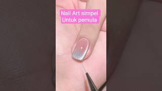 Tips Tutorial Nail Art | simple dan elegan #nailart #simple #tutorial