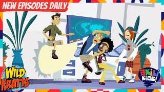 Wild Kratts Trapped In Mini Size Akili Kids