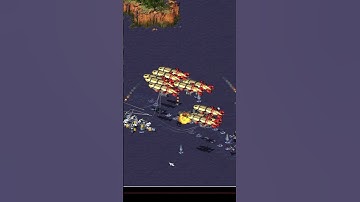 Aegis Cruiser DESTROYS Kirov Airships! #redalert2