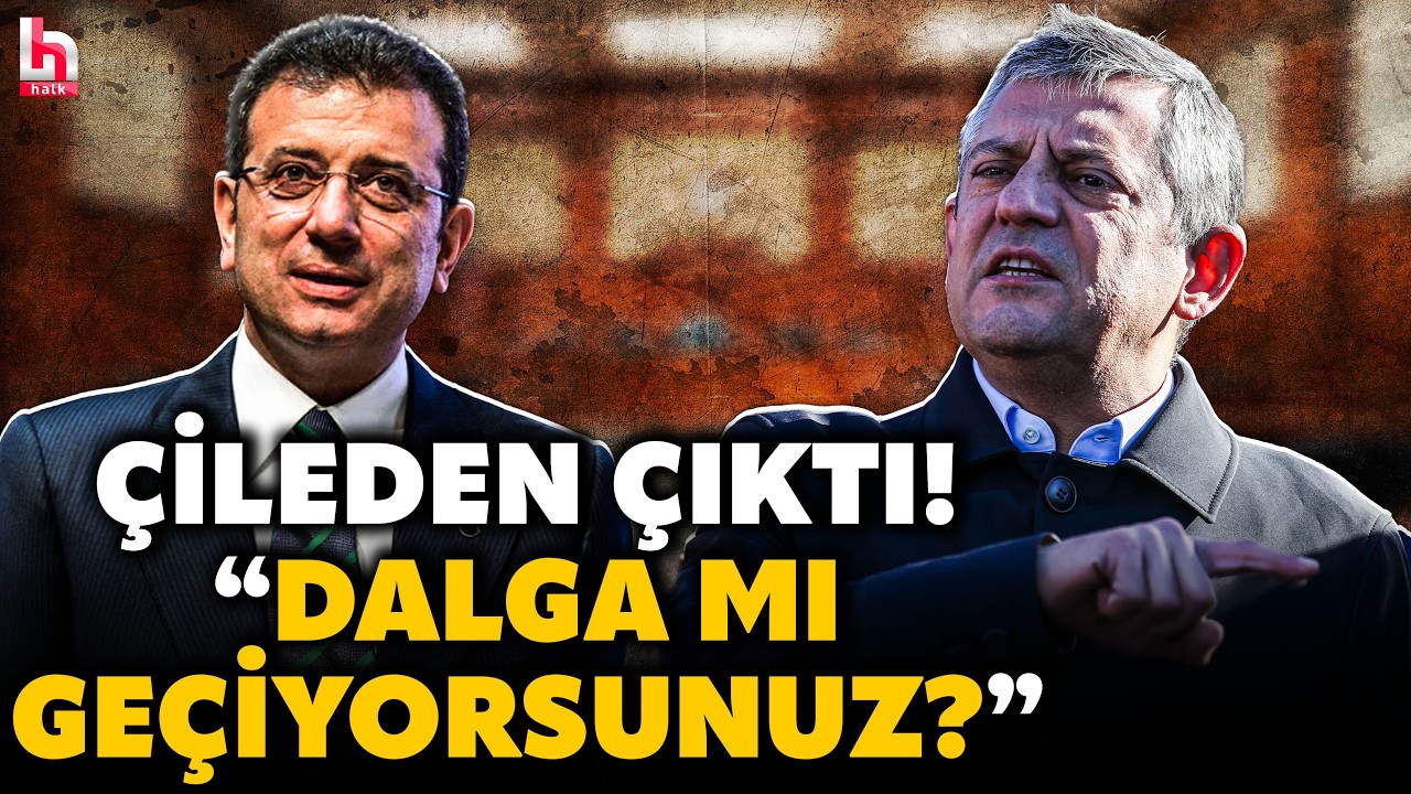 İBB DAVASI BÜYÜK TARTIŞMALARLA BAŞLADI! Özgür Özel, hakime yönelik çok çarpıcı ifadeler kullandı!