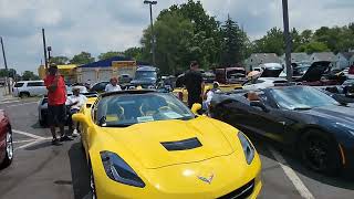 V-8 E State Corvette Club Annual Car Show 6\/26\/22