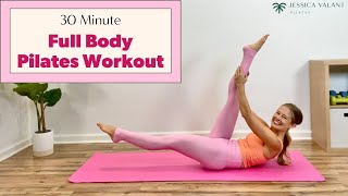 30 Minute Full Body Pilates Workout  Pilates at Home!