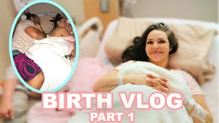 BIRTH VLOG PART 1 Scheana Shay