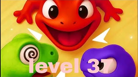 Gecko go level 37  walkthrough and solution 