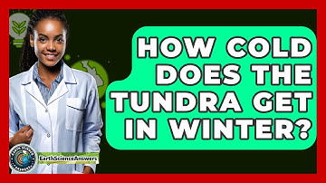 How Cold Does The Tundra Get In Winter? - Earth Science Answers