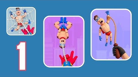 Hero Capture : Grab and Tear ~ Gameplay s.1 ~ All Level 1-100