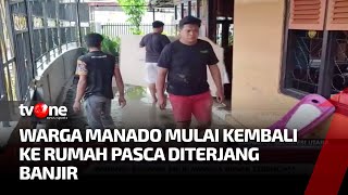 Manado Diterjang Banjir, Perabotan Warga Rusak Terendam Banjir | Kabar Petang  tvOne