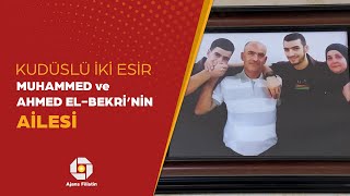 Kudüslü İki Esir Muhammed Ve Ahmet El-Bekrinin Ailesi