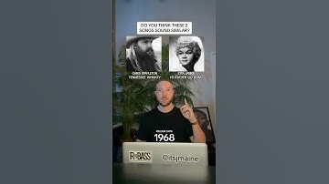 Thumbnail of Do These 2 Songs Sound Similar? Chris Stapleton “Tennessee Whiskey” & Etta James #shorts