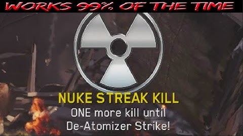 MY DE-ATOMIZER STRIKE TRICK (Works 99% of the Time) - INFINITE WARFARE