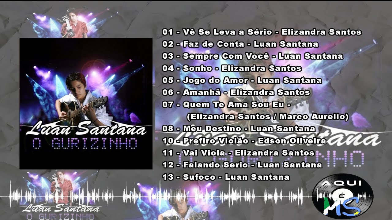 Luan Santana - O Gurizinho, Releases