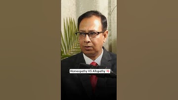 Homeopathy vs Modern Medicine: আসল সত্যটা কী? #shorts #bengalipodcast #homeopathy #doctor #fyp