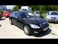 2007 Мерседес-Бенц S450/W221. Обзор (интерьер, экстерьер, двигатель).