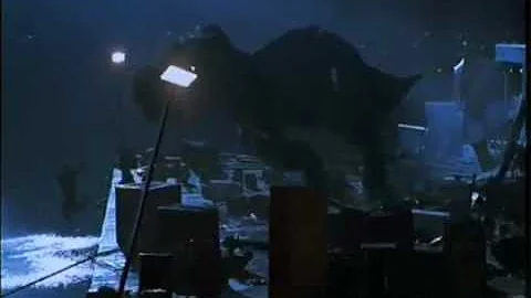 Jurassic Park T-Rex Tribute Video - Indestructible