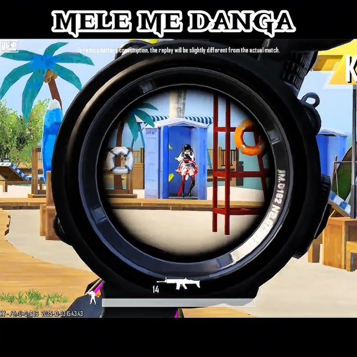 Bitch pe danga 😎😎||#shorts #bgmi