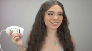 Samantha lux At Home Laser Hair Removal Experience screenshot 4