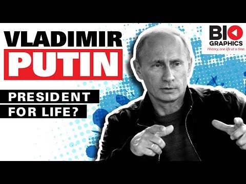 Vladimir Putin - KGB to President... for Life? - Biography