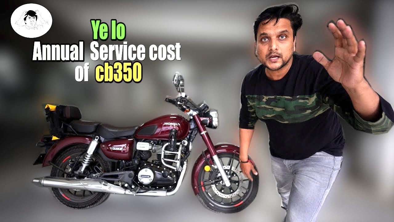 HONDA cb350 ANNUAL SERVICE COST 😱🔥 | DO NOT BUY HONDA CB350 without watching this 🫵