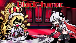 Friday Night Funkin' Vs Var V2 - Black-humor But Mami, R Cover