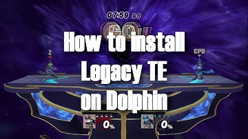 REQUIREMENTS - Part 1 | Legacy TE Tutorial (Dolphin)