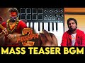 Pushpa 2  the rule mass teaser bgm by raj bharath  allu arjun  sukumar  dsp