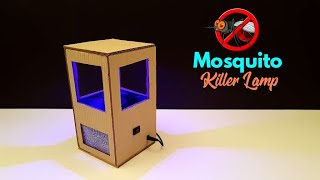 How to Make Mosquito Insect Trap Lamp - Creative Life