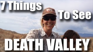 7 Things to See in Death Valley with Kids
