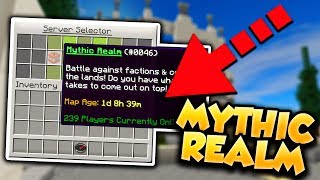 THE NOXIOUS MYTHIC REALM RESET!! (Minecraft Factions) [1]
