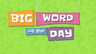 Welcome to Big Word Club!